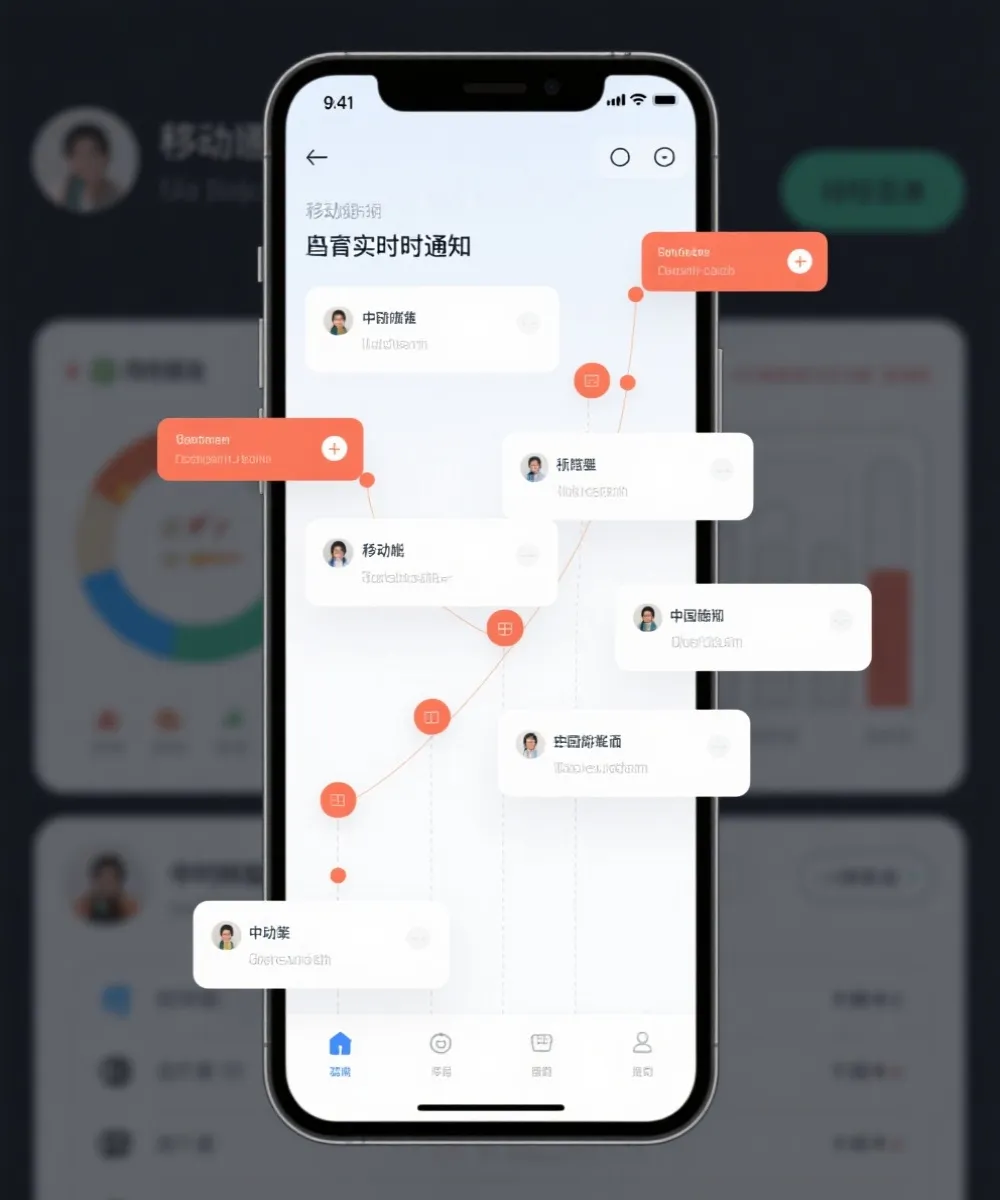 排列5开奖流程与通知界面示意图