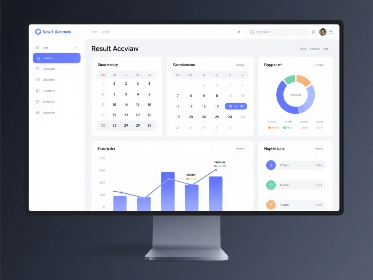 历史开奖查询与数据分析页面示意图